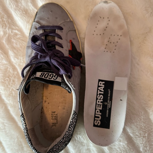 Golden Goose Sneakers Sz 38 - Picture 6 of 6